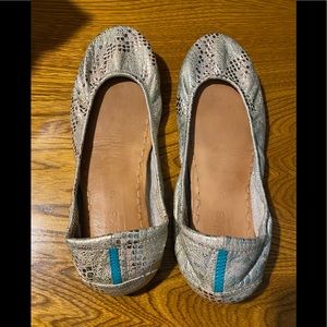 Tieks Romantic Blush Size 10
